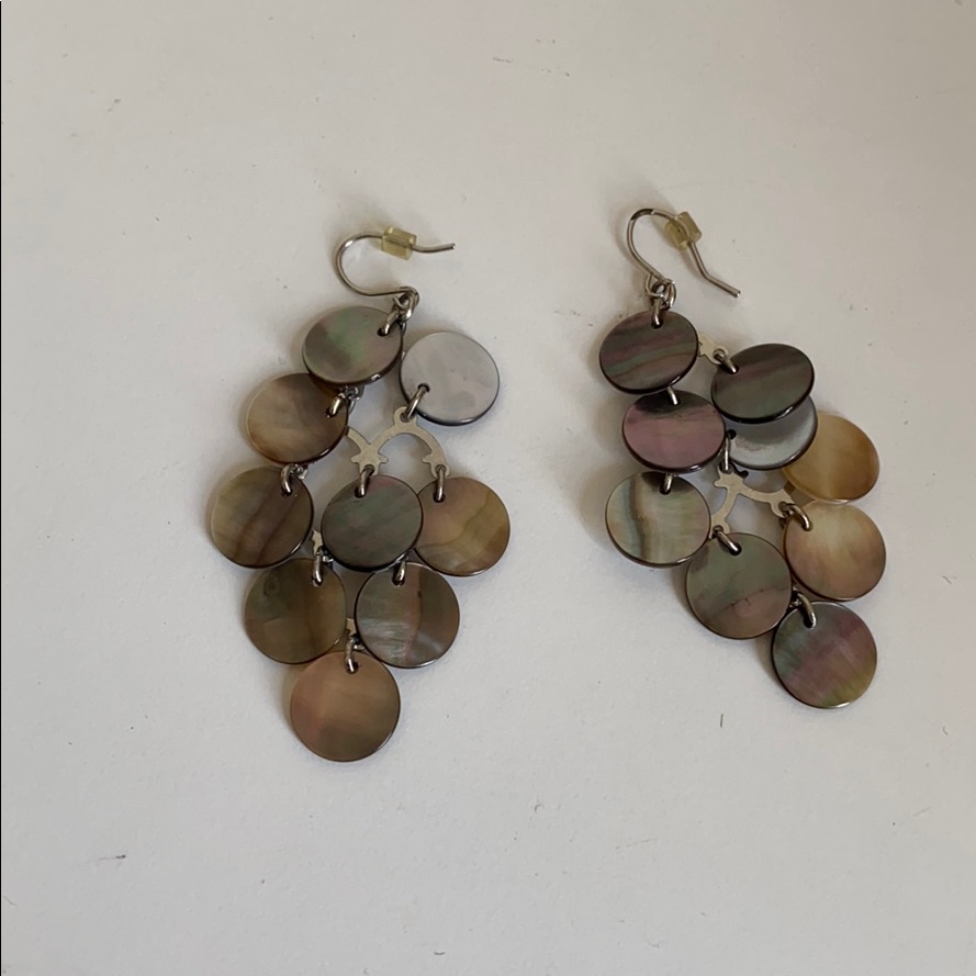 Mother Of Pearl Earings